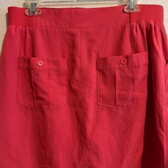 Nwt Pink Christopher & Banks Skort Size 10 - Picture 2 of 11